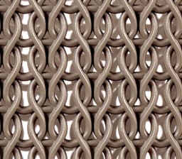 Curver Knit Wasmand met deksel 57L + Wasmand 40L - Bruin — thumbnail 5
