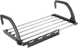 Inklapbare radiator en balkon wasdroger - Radiatordroger 32 x 59 cm — thumbnail 1