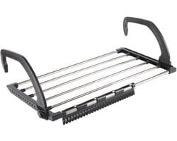 Inklapbare radiator en balkon wasdroger - Radiatordroger 32 x 59 cm