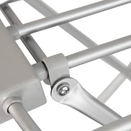 Elektrisch Droogrek - Wasrek Inklapbaar - Aluminium — thumbnail 3