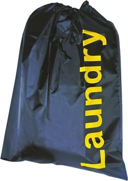 Waszak Zwart 55 x 70 cm – Stevige Opbergtas voor Vuile Was & Schoenen — thumbnail 1