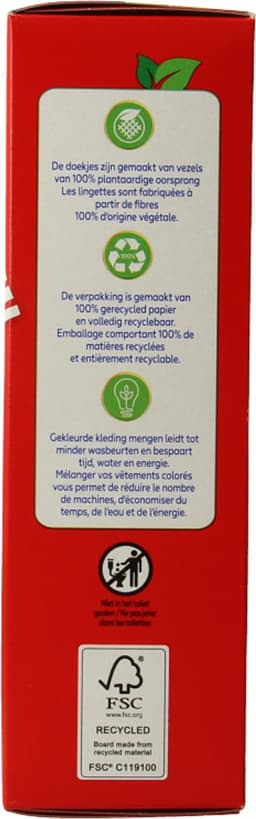 K2R Colour Catcher Anti-kleurdoorloopdoekjes 40 st — thumbnail 5