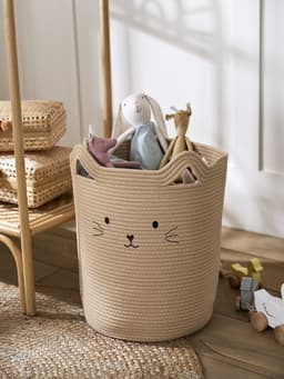 Vertbaudet Opbergmand - kat - 42x53x30cm - XL — thumbnail 3