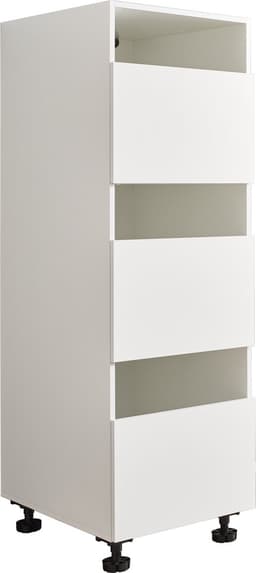 Interiax WASHWALL 'Mary' Wasmachine Wasmandkast Wit - Wassorteerkast - 162x50x67.5 cm — thumbnail 5
