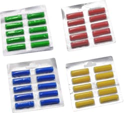 40 Geurstokjes voor Stofzuigers - Zomerweide, Citroen, Zeebries en Fruit Friss Geuren — thumbnail 1