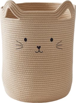 Vertbaudet Opbergmand - kat - 42x53x30cm - XL — thumbnail 1