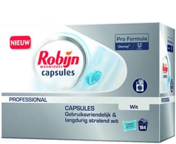 Robijn White Wasmiddel Capsules Pro Formula - 1 zak van 46 capsules — thumbnail 1