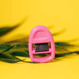 Sokkenklemmen - Sokkenhouders - Wassen en Drogen - Houdt Paren Bij Elkaar - Set van 5 - Roze — thumbnail 2