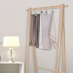 30 stuks dubbele kopklem wasknijpers - Ruimtebesparende multifunctionele hangers voor kleding en accessoires — thumbnail 4