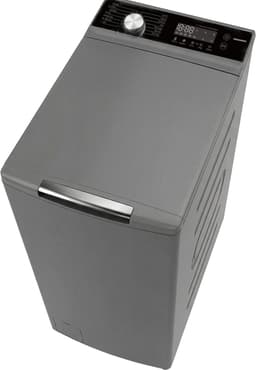 Heinner HWM-TL8013IVKSA++ Bovenlader Wasmachine 8 kg – 1300 tpm – Inverter Motor – Energieklasse A – 15 Programma’s met Trommelreiniging – Kinderslot – Zilver – 5 Jaar Garantie — thumbnail 3