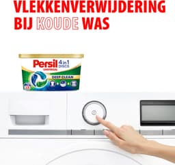 Persil Discs Universal - Wasmiddelcapsules - 4-in-1 Discs - Voor Alle Kleuren Was - Vlekverwijdering - 5 x 25 Wasbeurten — thumbnail 3