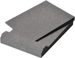 Subwoofer Isolatiekussen - Vibratie Absorberend - Studiomonitor Geluid - Hoge Dichtheid Schuim - 30x17x4cm - Willekeurig — thumbnail 1