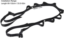 Dailygoods- Opbergriem Verstelbaar - Draagbare Waslijn - Nylon Touw - Camping Gear - Sterk Draagvermogen - Eenvoudig Ontwerp — thumbnail 5