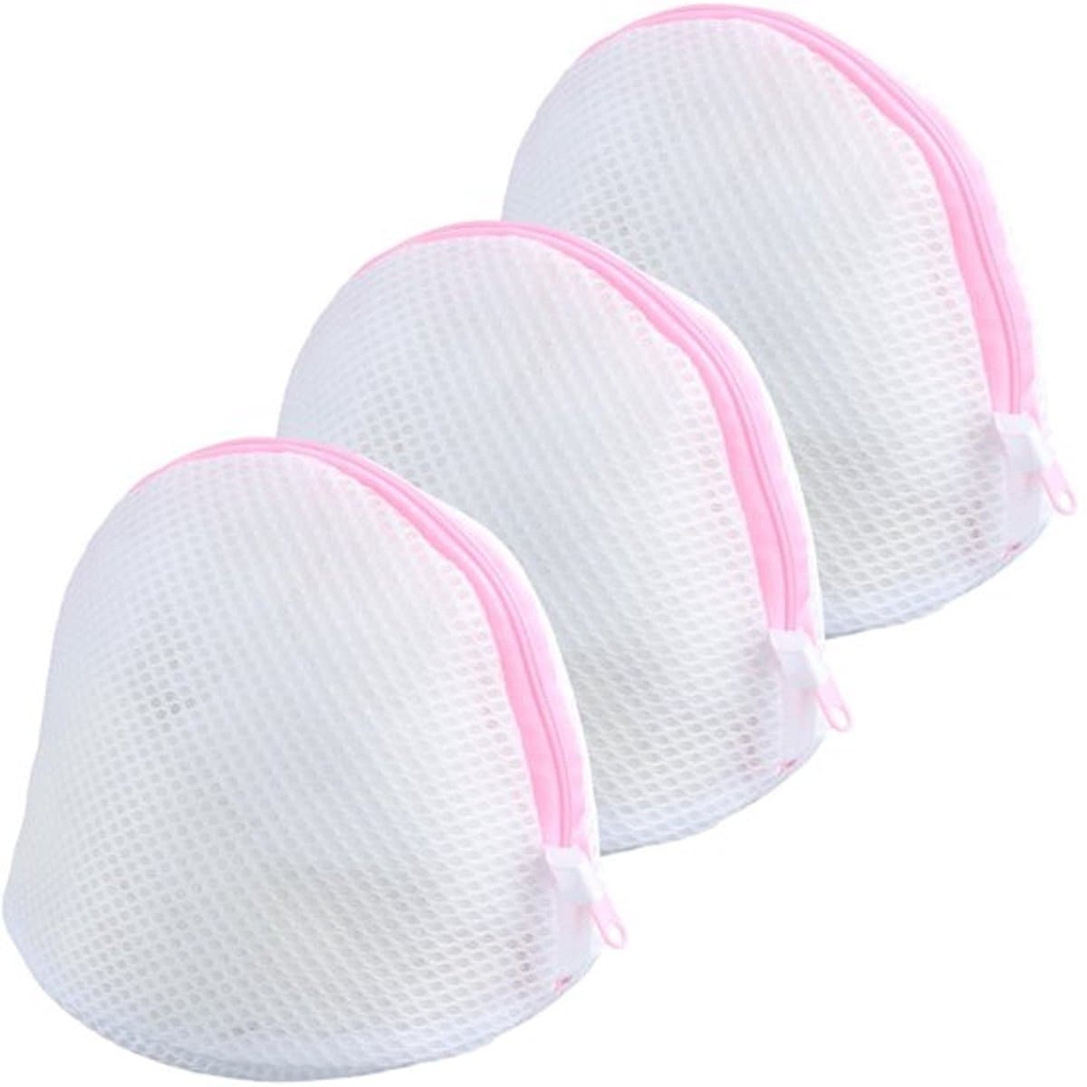 Dailygoody - Waszak voor Bh's - Bescherming voor Wasmachine - Roze — afbeelding 1