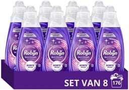 Robijn Quickwash Vloeibaar Wasmiddel - Optimum Wit - 8 flessen - 176 wasbeurten - voordeelverpakking — thumbnail 1