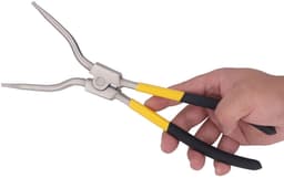 Dailygoods- Wasmachine Verwijderingstool - Metalen Constructie - Interne/Externe Veer - Antislipgrepen - Compact en Draagbaar - Voor 4986ER0004F/B/G - Reparatietool — thumbnail 1