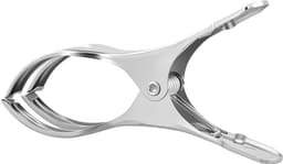 Dailygoods- Handdoekklemmen 50 stuks - Roestvrij Staal - Strandhanddoekclips - Grote Wasknijpers - Duurzaam - Geschikt voor Buitengebruik — thumbnail 4