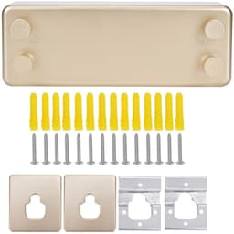 Dailygoods- Kledinglijn Oprolbaar - Waslijn Uittrekbaar 4 m - Aluminium en Roestvrij Staal - Voor Binnen/Buiten - Eenvoudig in Gebruik - Veilig Intrekken Systeem — thumbnail 2
