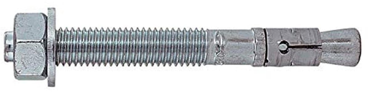 Stalen Ankers - Beton Bevestiging - Binnen Bevestigen - Hoog Draagvermogen - 8/50 mm - Zilver — afbeelding 1