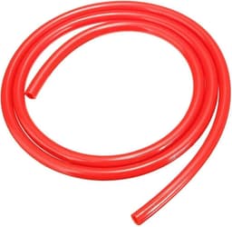 Brandstofleiding Slang - Benzine Leiding - Motoronderhoud - Hoge Temperatuurbestendig - 1 Meter 5mm - Rood — thumbnail 2