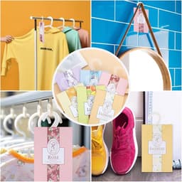 Garderobe Verfrissers - Geurhangers Kast - Kleding Opfrissen - Langdurige Geur - 27.5 x 3.5 cm - Niet gespecificeerd — thumbnail 4