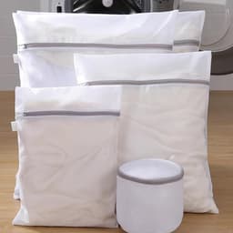 Set van 4 Herbruikbare Wasnetten met Rits voor Schoenen en Multifunctionele Waszakken voor de Wasmachine en Reizen — thumbnail 3
