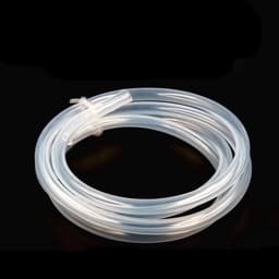 Transparante siliconen luchtslang - Pompoverdracht - Voedselveilige siliconen buis - Geschikt voor diverse toepassingen - Transparante siliconen 3 mm ID 5 mm OD 5 ft - Flexibele siliconen buis - 1,5 meter lengte — thumbnail 4