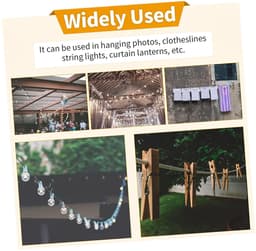 Waslijn Staalkabel - Kledinglijn Kabel - Buiten Droge Kleding - Roestvrij PVC Coating - 25 meter - Zwart — thumbnail 5