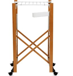 Arredamenti Italia 600 GABBIANO CILIEGIO - Droogrek met massief Beukenhout - 28m Drooglengte - Kleur: hout - ARIT - Il cuore del legno — thumbnail 5