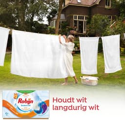 2 x Robijn Wascapsules 3-in-1 Stralend Wit 15 stuks per verpakking - Wit Was - Stralend Wit - Wascapsules - White Serum - Wasbescherming — thumbnail 4