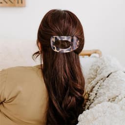 3x Grote Ronde Platte Haarspelden voor Dik Haar, Stevige Klemmen voor Dames — thumbnail 4
