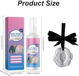 Antistatische Spray - Vermindert Statische Elektriciteit - 100 ml — thumbnail 2