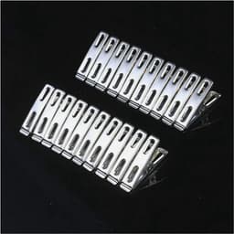 Metalen handdoekclips - set van 20 - stevig en multifunctioneel — thumbnail 5