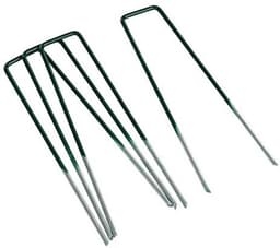 Grondankers, Tentharingen en Bevestigingsankers - 50 Stuks - 150 x 30 mm - Thermisch Verzinkt en GepOedercoat — thumbnail 2