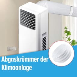 Afvoerslang voor Airco met Universele Adapter (130mm Binnen/150mm Buiten) — thumbnail 2