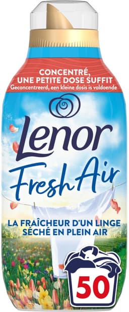 Lenor Wasverzachter Fresh Air Zonnige lentedag 50 Wasbeurten - 700 ml — thumbnail 2