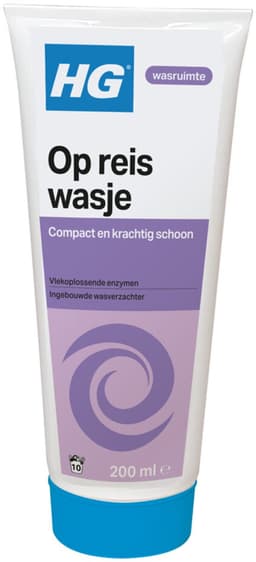 HG op-reis-wasje 200ml — thumbnail 2