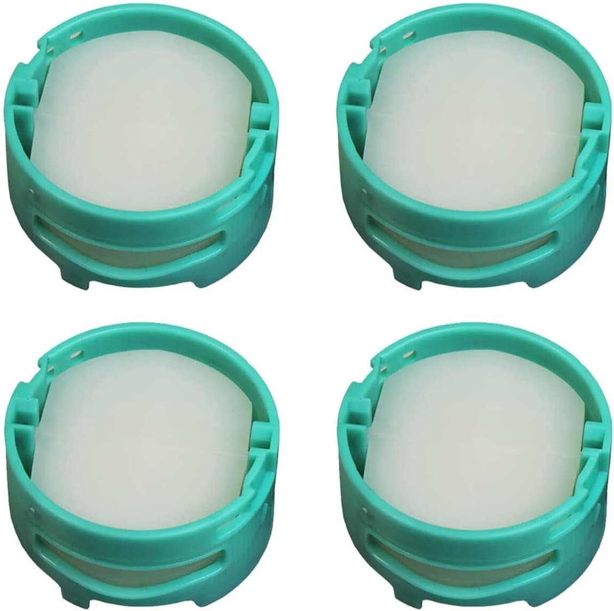 Vervangende Cartridges - Geur Neutralisator - Stofzuiger Fris - 4 Stuks Set - 41x41x25mm — afbeelding 1