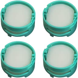 Vervangende Cartridges - Geur Neutralisator - Stofzuiger Fris - 4 Stuks Set - 41x41x25mm — thumbnail 1