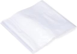 30 PCs Duidelijke Vlakke Open Plastic Poly Zakken 6x24 Inch 1.6 Mil Verpakkende Zakken voor Voedsel, Huis, Collectibles Opslag, Bewijzen Brood, Deeg — thumbnail 1