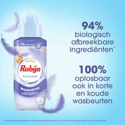 Robijn - Intense Wasparfum - Puur & Zacht - 8 flessen x 342 ml - Voordeelverpakking — thumbnail 5