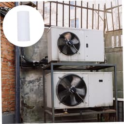Afvoerslang Airco - Vervangingsslang Ventilatie - Mobiele Verkoeling - Intrekbaar Ontwerp - 13cm Diameter - Wit — thumbnail 2