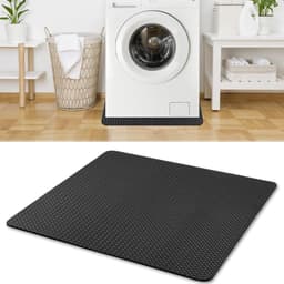 Ynkkvre - Antivibratiemat - 60x60 cm - Dubbelzijdig Antislip - Waterdicht - Voor Wasmachine Droger en Koelkast — thumbnail 1