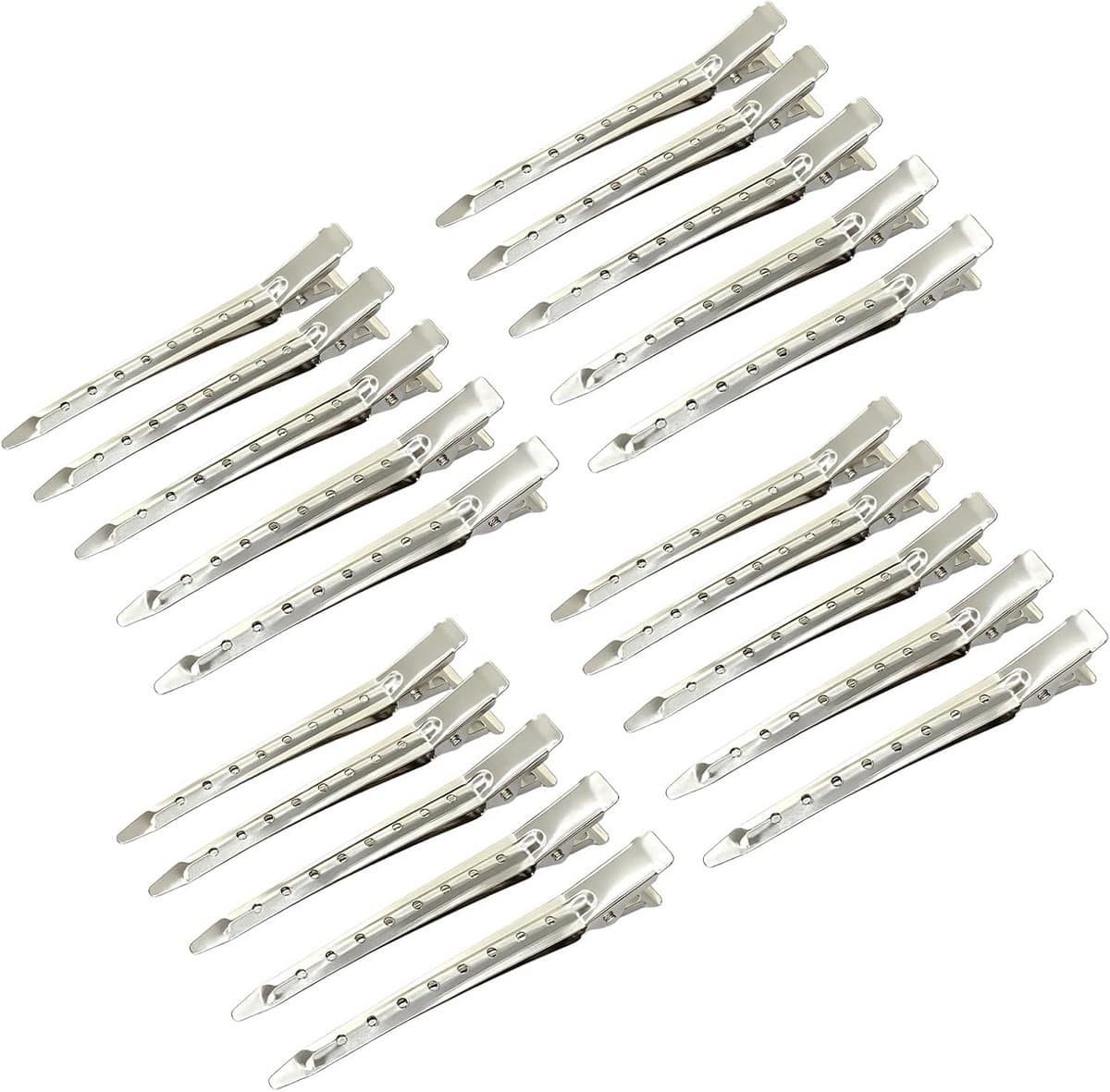 Professionele Haarspeld Zilver voor Kapper en Thuengebruik - Set van 20 Stuks, 9 cm — afbeelding 1