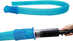 Droger Vent Cleaner - Pluisverwijderaar Slang - Ventilatie Reinigen - Met Vacuüm Bevestiging - 83 cm Lengte — thumbnail 1