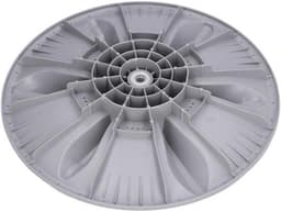 Wasmachine Wasplaat - Impeller Vervanging - Thuis Wassen - Universele Pasvorm - 375 cm Diameter - Wit — thumbnail 4