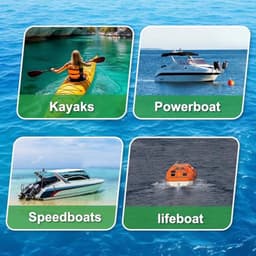 RVS Zandanker voor Boten - Ideaal voor Vlak Water, Kajak en Jetski — thumbnail 4