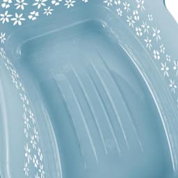 Ergonomische wasmand met luchtdoorlatend decor en anti-slip handgrepen - 50 l — thumbnail 2