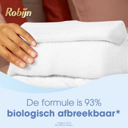 Robijn - Vloeibaar Wasmiddel - Stralend Wit - 6 flessen - 120 wasbeurten - Voordeelverpakking — thumbnail 5