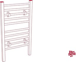 Elektrische Handdoekradiator - Warm en Droog Handdoeken en Kleding in Badkamer - Wand- of Vrijstaand Droogrek - 10 Droogstangen - IP22 Drupdicht — thumbnail 4